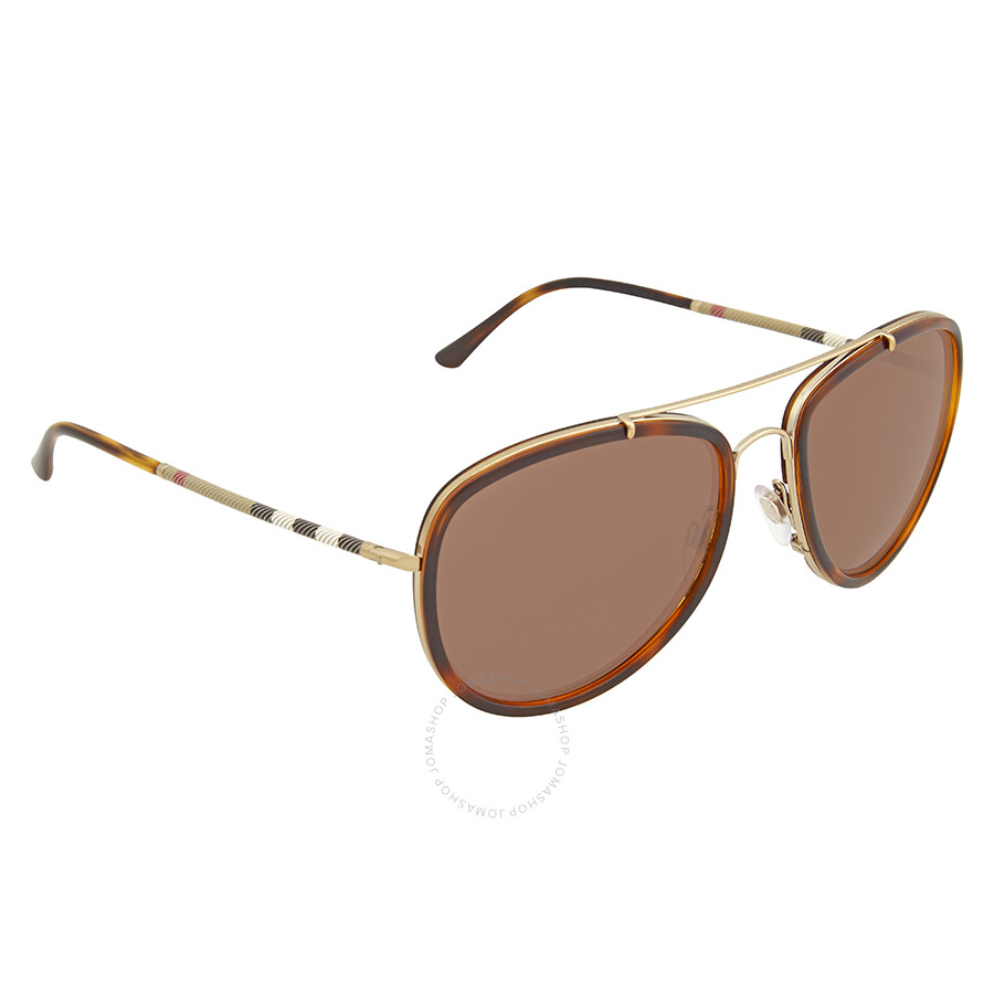 aviator burberry sunglasses