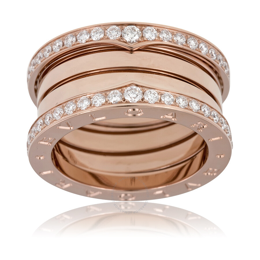 bvlgari b zero1 18k gold ring
