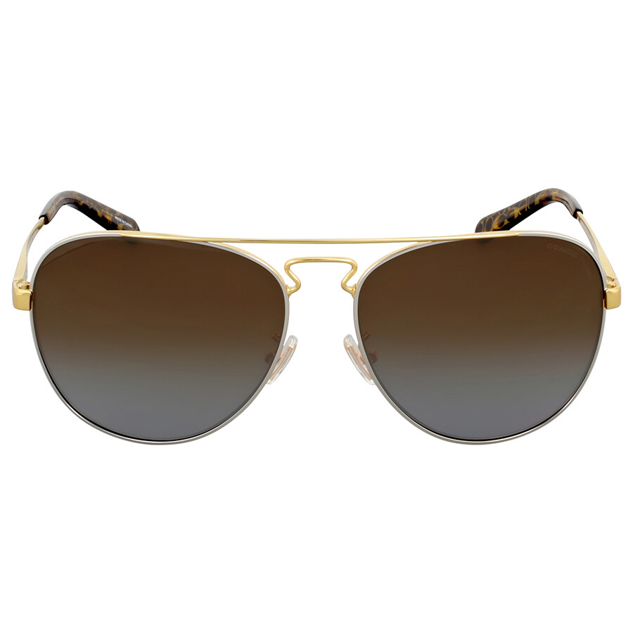 coach charity sunglasses polarized