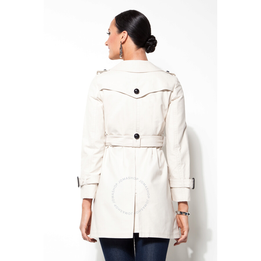 Burberry London Red Polyurethane Backworth Trench Coat Size 6 Burberry London Red Polyurethane Backworth Trench Coat Size 6
