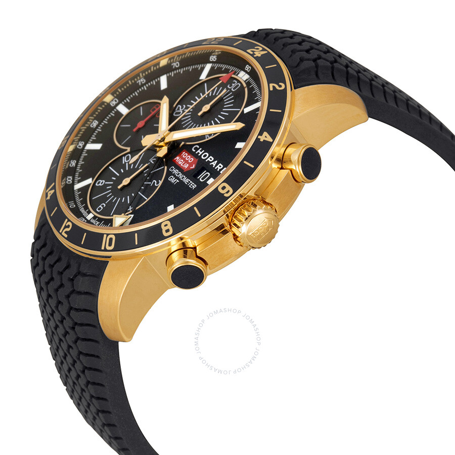 Chopard Mille Miglia Black 18kt Gold Chronograph chopard mille miglia black 18kt gold chronograph