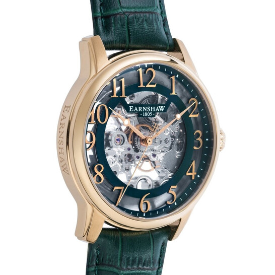 Leather Strap Earnshaw Longitude Thomas Earnshaw Website Die