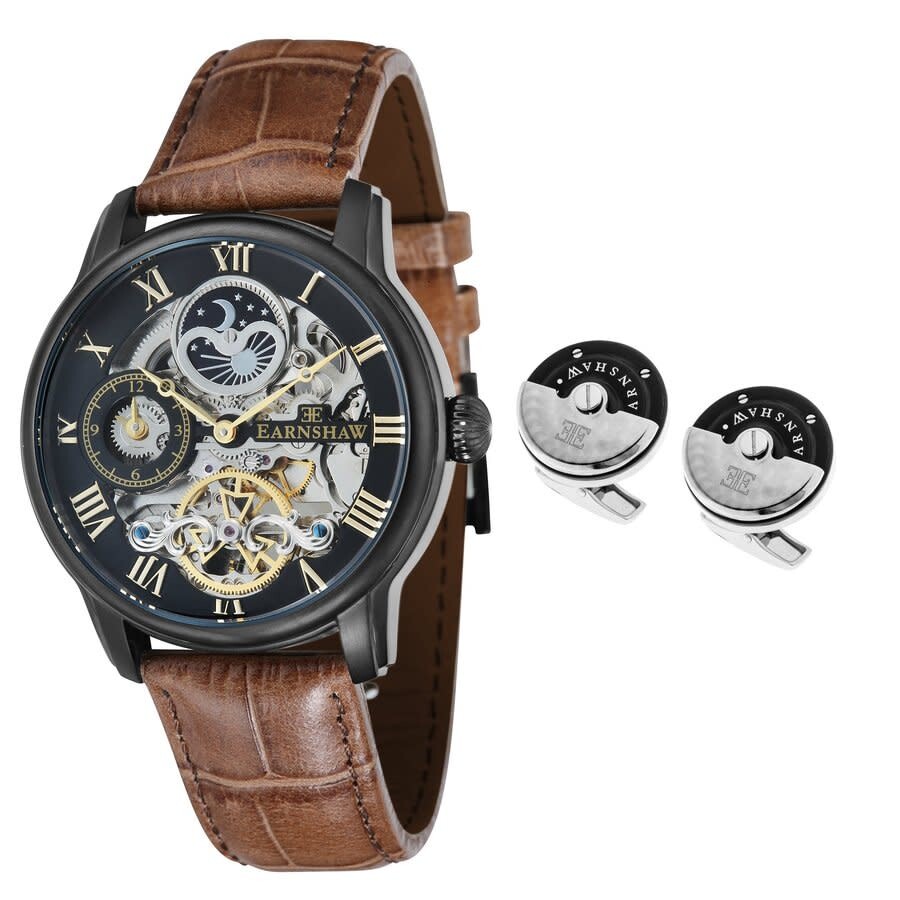 Earnshaw Longitude Shadow Shadow Automatic Watch Price Stealth