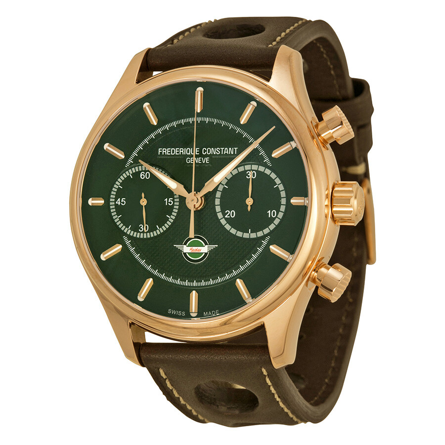 frederique constant vintage rally chronograph