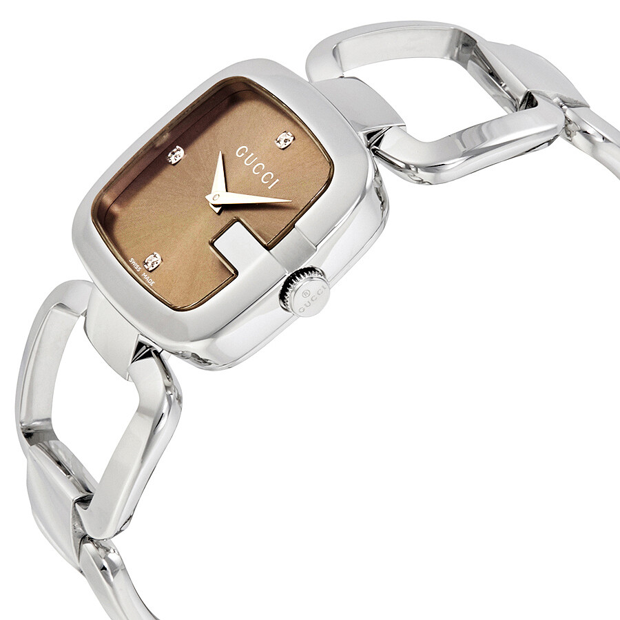 Gucci 125 G-Gucci Series Bracelet Ladies Watch YA125401 - G-Gucci - Gucci - Watches - Jomashop