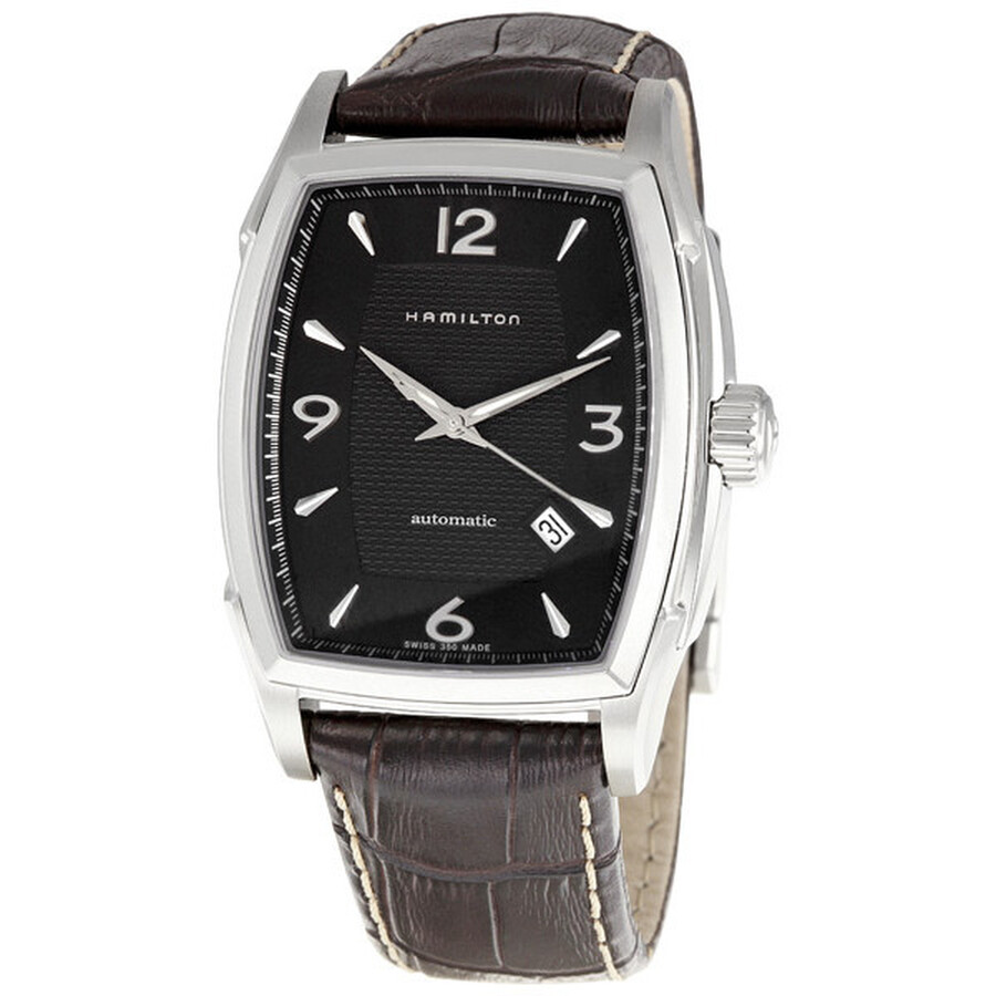 Hamilton Jazzmaster Tonneau Men's Watch H36415535 Jazzmaster Hamilton Watches