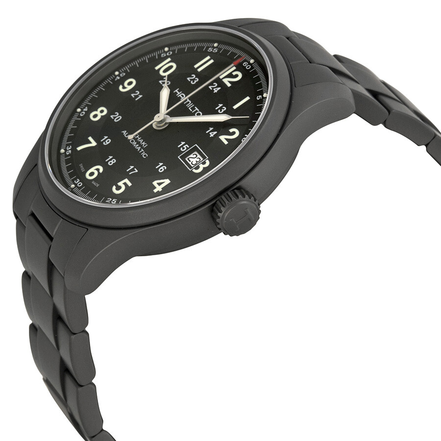 hamilton titanium field watch