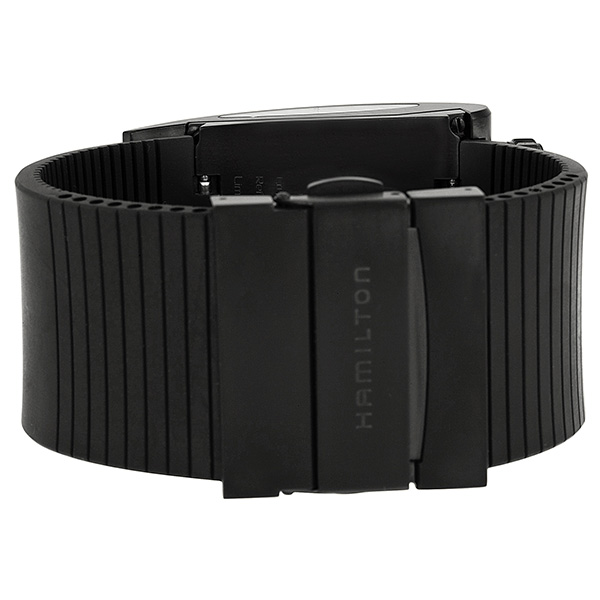 hamilton titanium black