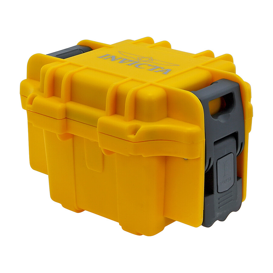 Invicta One Slot Yellow Watch Collector Box IPM10 Watch Cases Watch Accessories