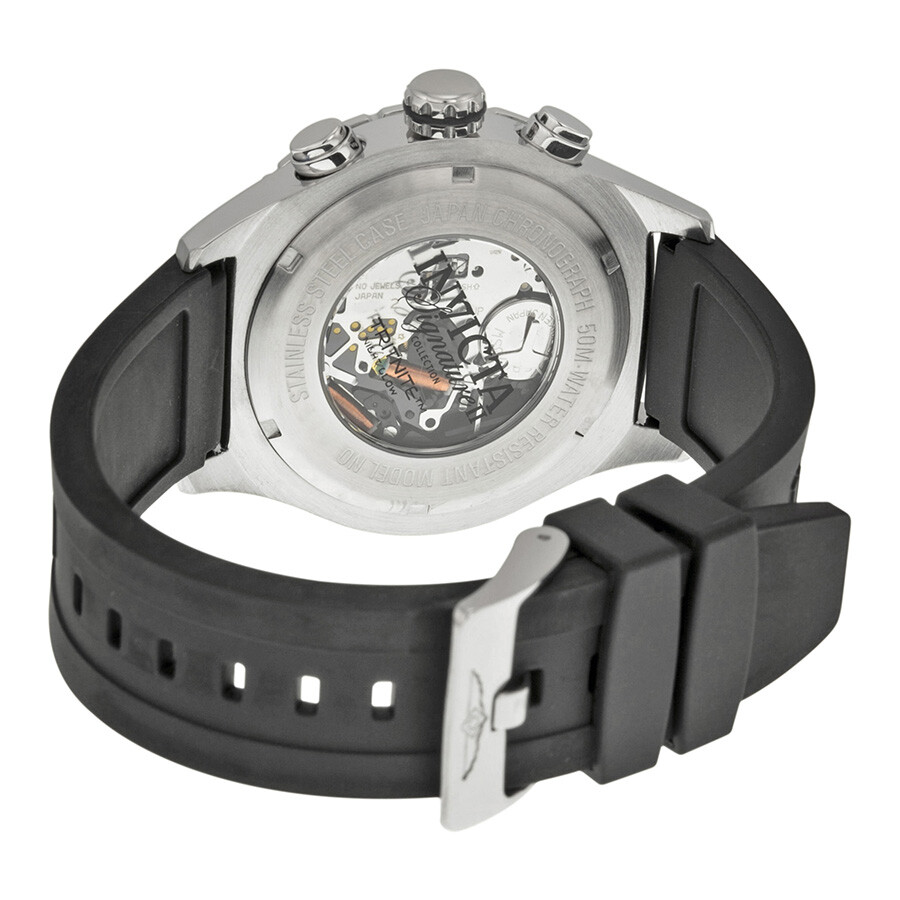 black and silver invicta watch
