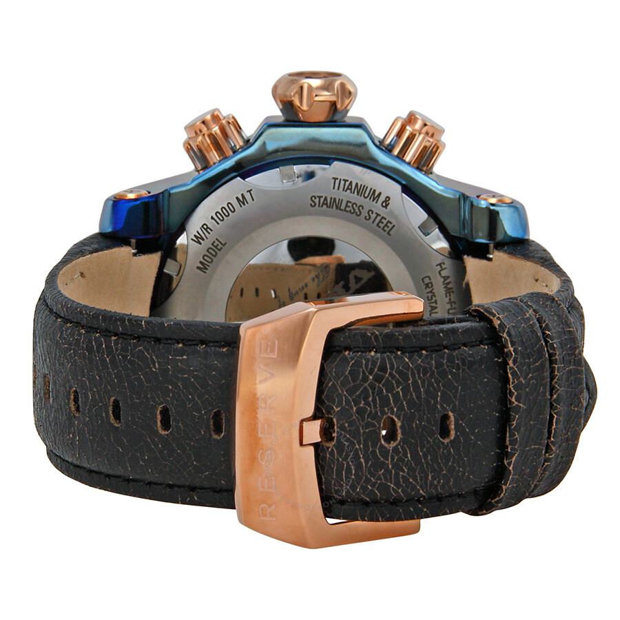 Invicta Venom Chronograph Titanium Black Leather invicta venom chronograph titanium black leather