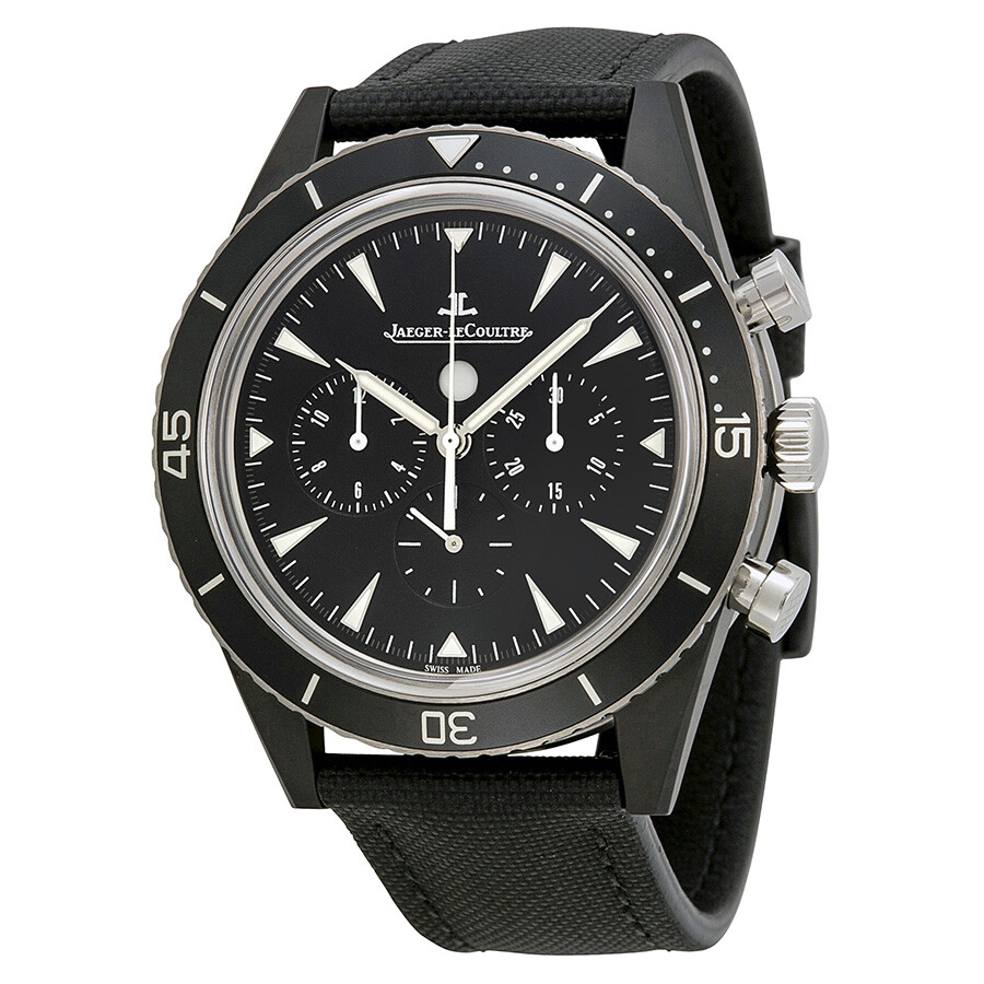 Jaeger LeCoultre Master Compressor Diving Chronograph Men s Watch 