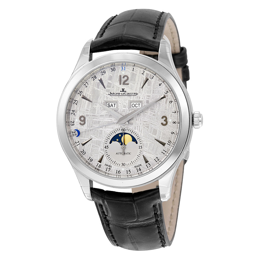 Jaeger LeCoultre Master Control Automatic Meteorite Dial Men s Watch 