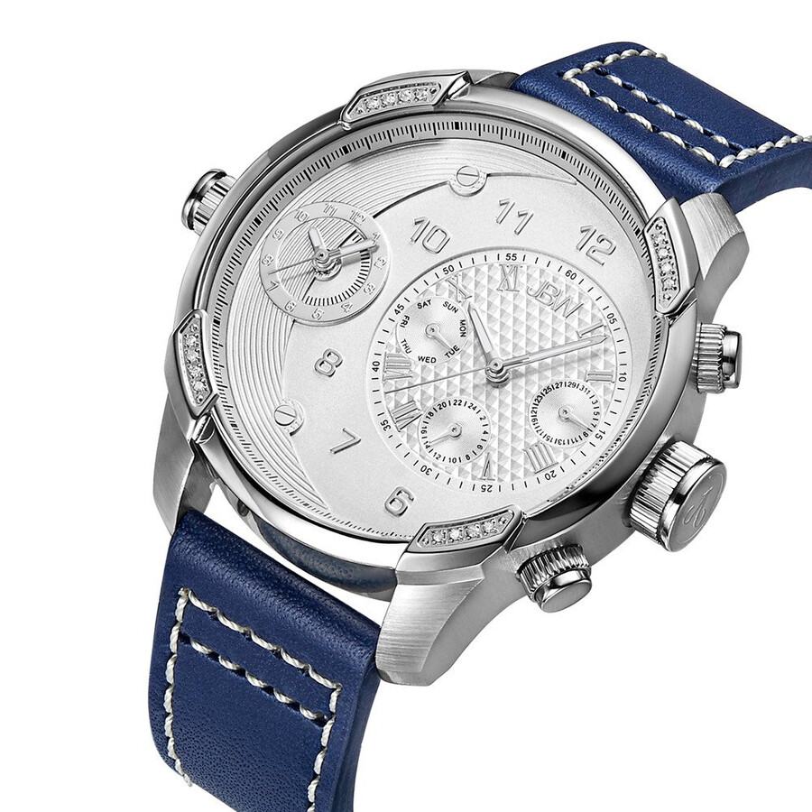 JBW G3 Silver Dial Diamond Men's Watch J6325A G3 JBW Watches