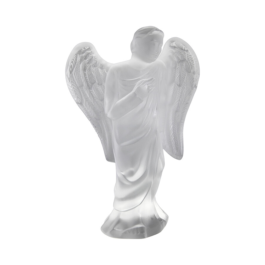 Lalique Crystal Gabriel Angel Figurine 12195 - Lalique - Crystals