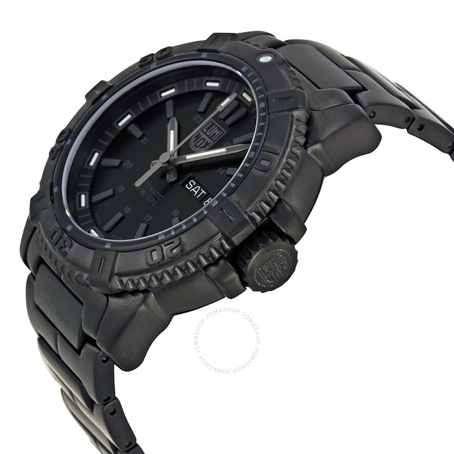 Luminox Modern Mariner Black Dial Black PVD Stainless Steel Men's Watch