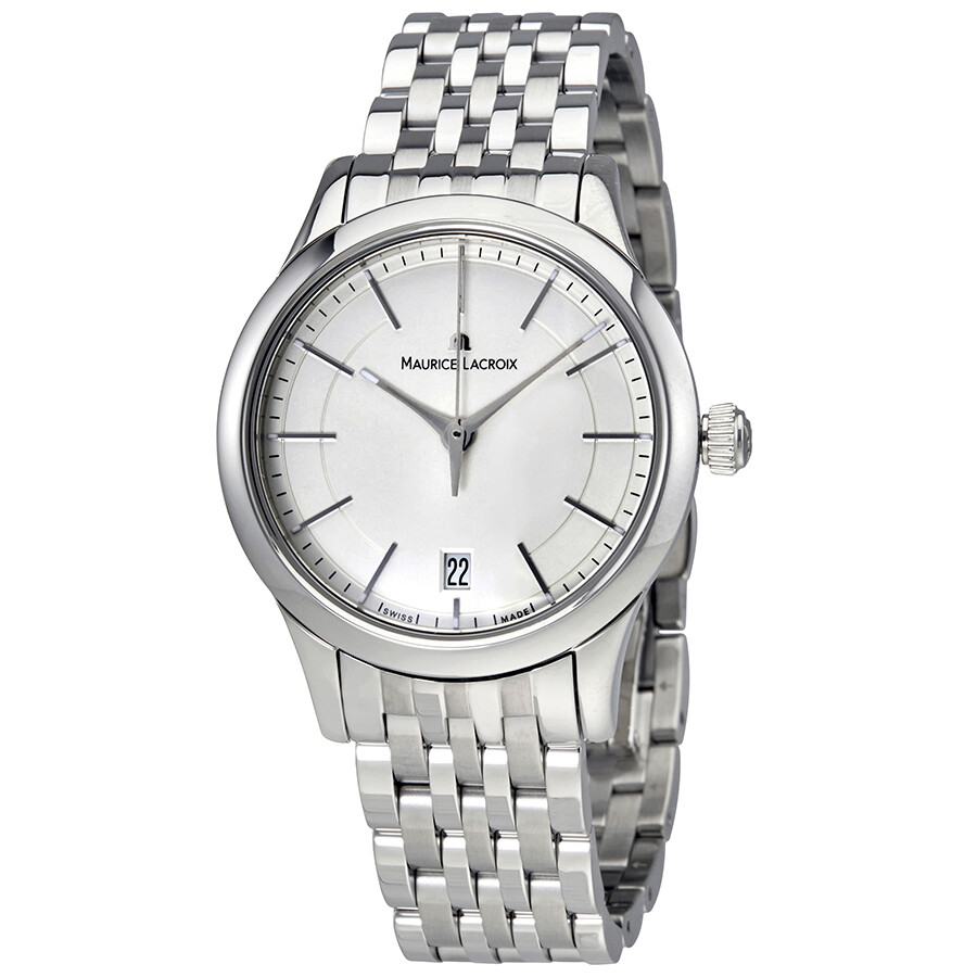 Maurice Lacroix Les Classiques Silver Dial Stainless Steel Ladies