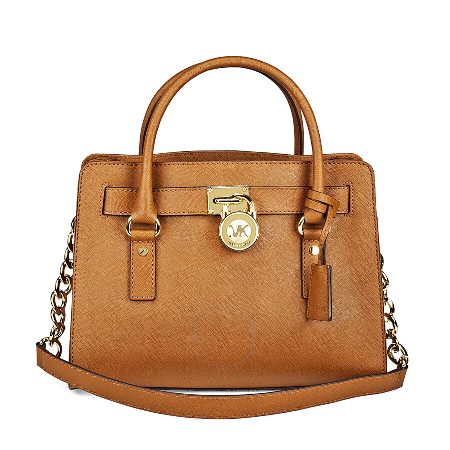 Michael Kors Hamilton Satchel Handbag - Luggage - Hamilton - Michael Kors Handbags - Handbags ...