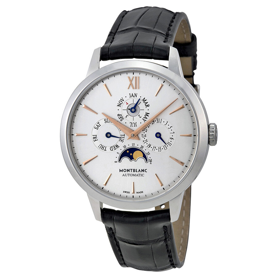 Montblanc Meisterstuck Heritage Perpetual Calendar Unisex Watch 110715 