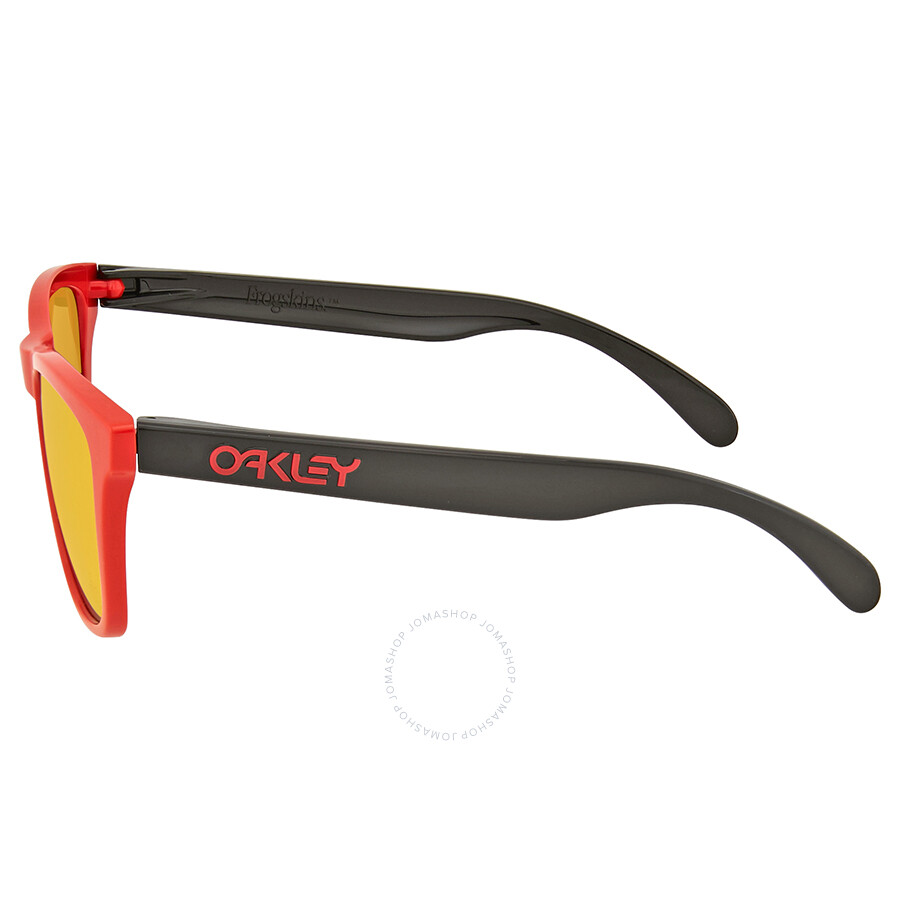 oakley frogskins fire iridium oakley frogskins fire iridium