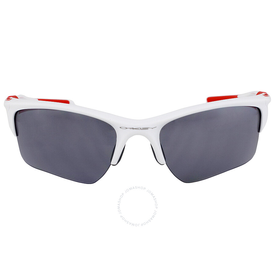Oakley Half Jacket Sport Sunglasses Polished White/Iridium Oakley