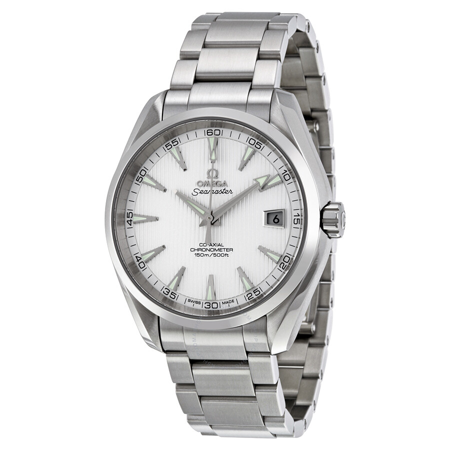 omega seamaster aqua terra silver stainless steel omega seamaster aqua terra silver stainless steel