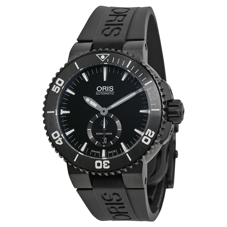 ORIS Aquis Titan Small Second Date Sumally 