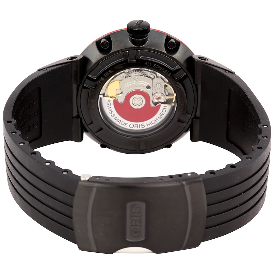 Montre ORIS Williams F1 Automatique - Acier Inoxydable - Cadran Noir - Occasion Pour Petit Poignet