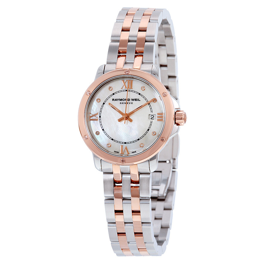 not to be missed! Tango Classic Ladies Diamond Two tone Quartz Watch Store  US Raymond