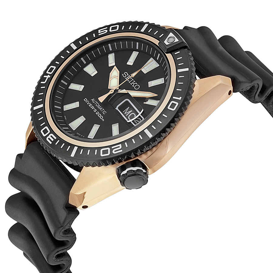 seiko diver black limited edition