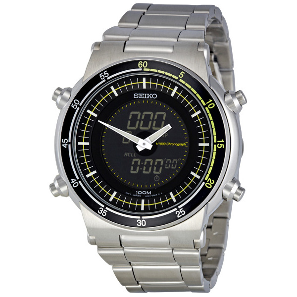Seiko Retro Analog Digital Alarm Chronograph Men s Watch SNJ023P1 Seiko Retro Analog Digital Alarm Chronograph Men s Watch SNJ023P1
