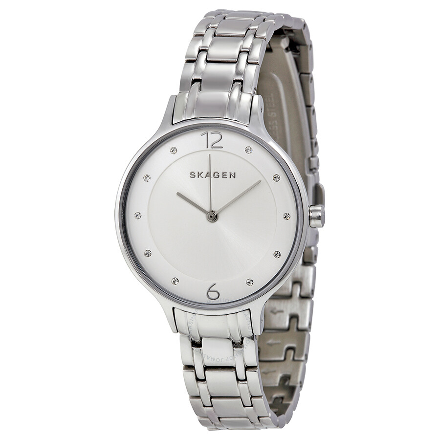 skagen anita silver