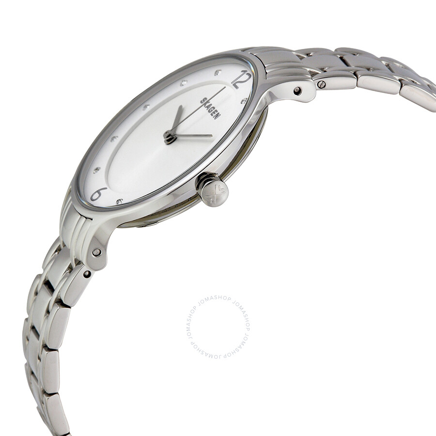 skagen anita silver