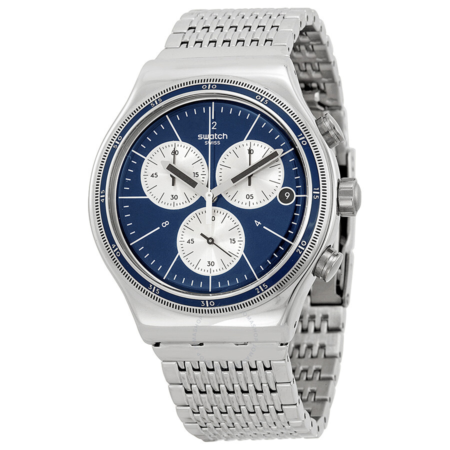 Swatch Irony Wales Chronograph Men's Watch YVS410G - Irony - Swatch