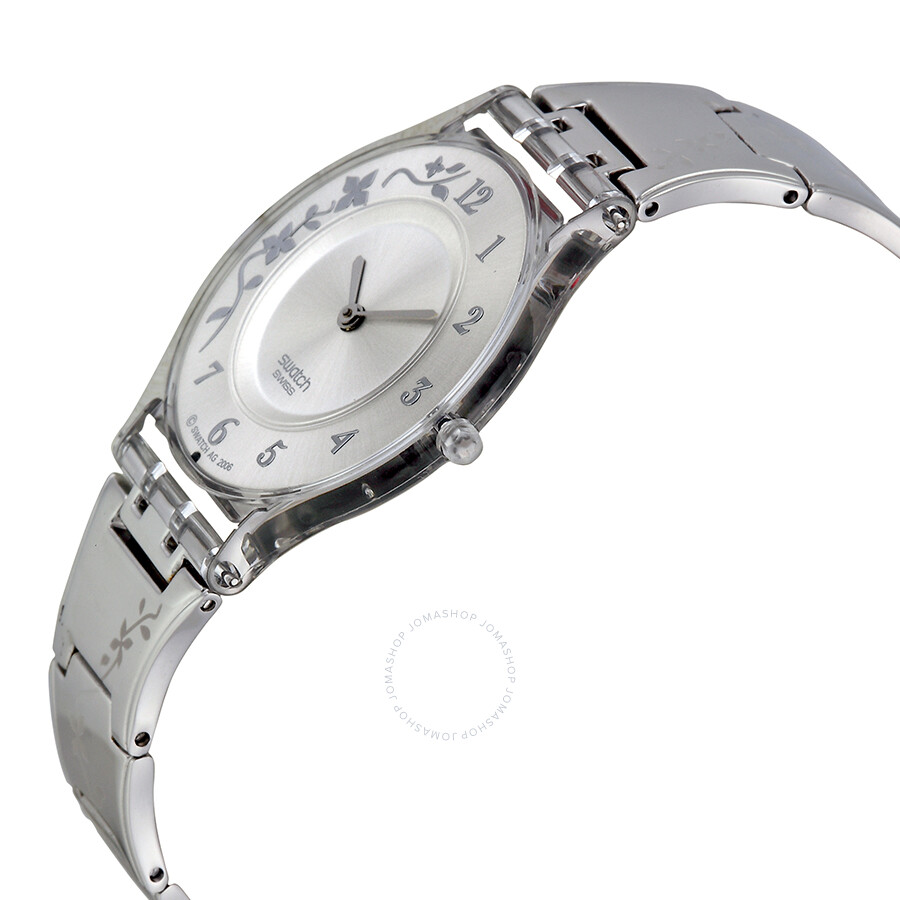 Swatch Skin Classic Climber Flowery Ladies Watch SFK300G Skin