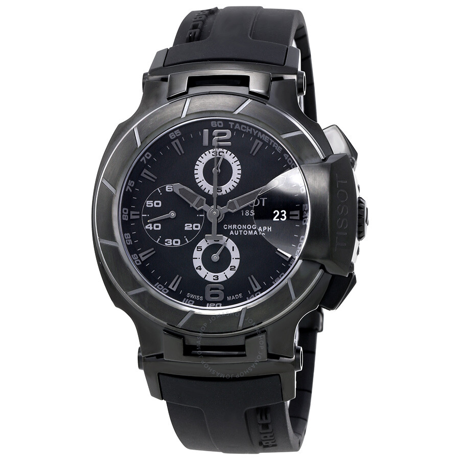 TISSOT (ティソ) T-RACE BLACK CHRONOGRAPH/腕時計 メンズ (TISSOT