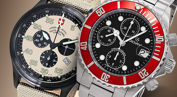 Swiss Military + Grovana