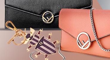 FENDI: Wallets & Charms
