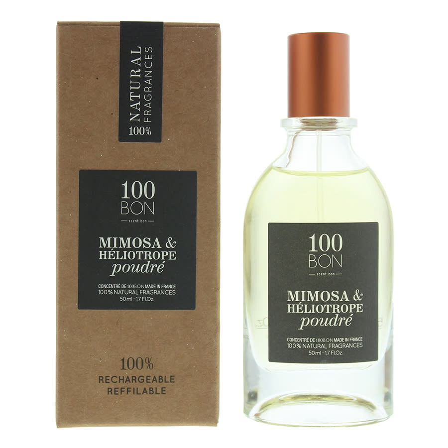 100 Bon Ladies Mimosa & Heliotrope Poudre Edp Spray 1.7 oz Fragrances 3760263373187 In Pink