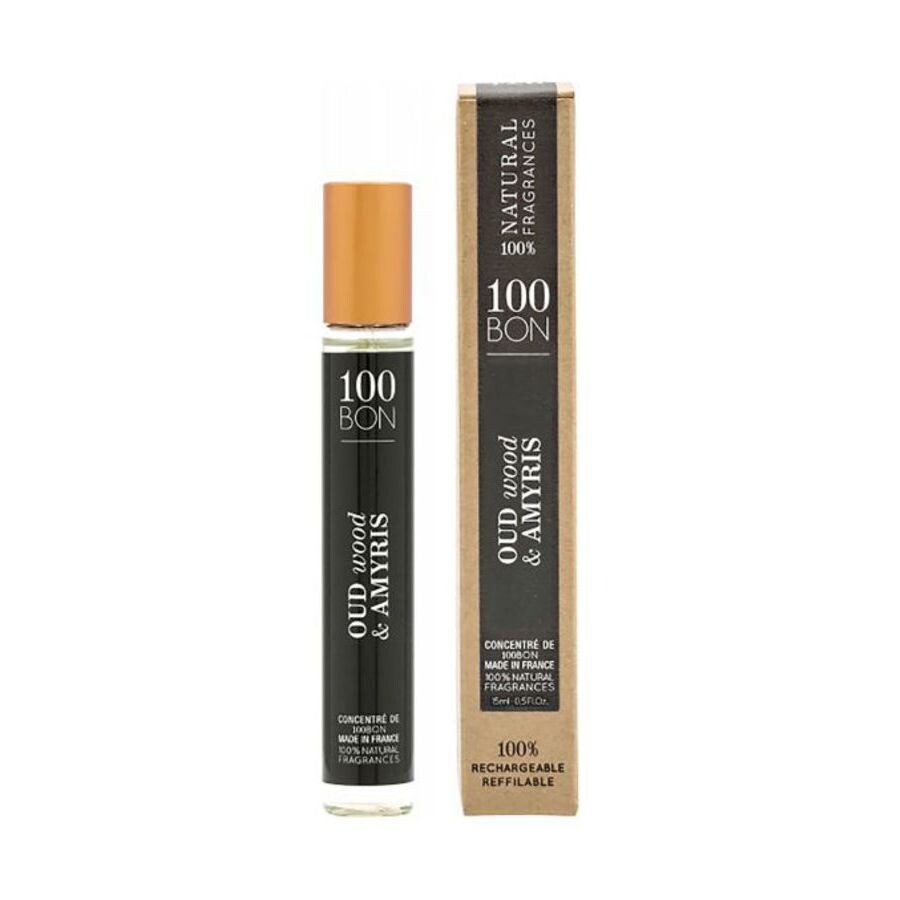 100 Bon Ladies Oud Wood & Amyris Concentre Edp Spray 0.5 oz Fragrances 3760263376027 In Pink/orange