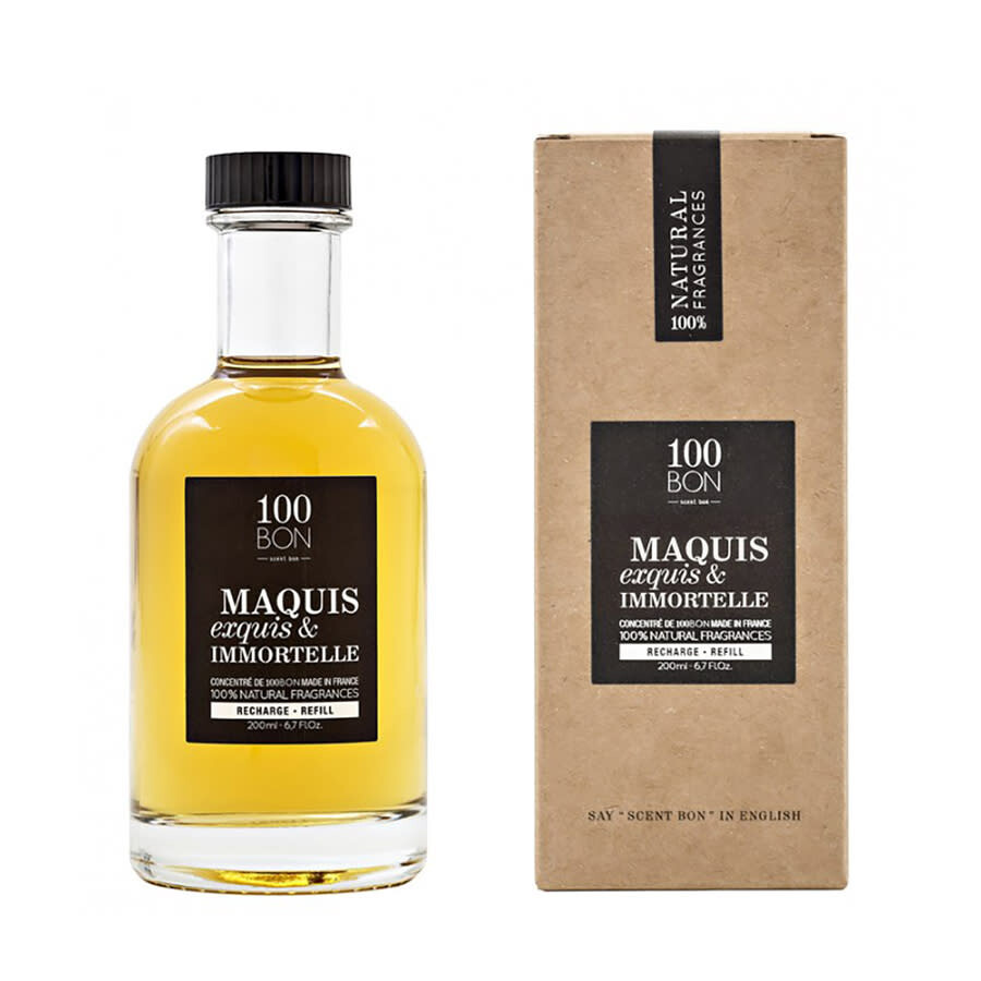 100 Bon Unisex Maquis Exquis & Immortelle Refill Edp 6.7 oz Fragrances 3760263373576