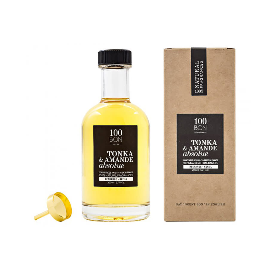 100 Bon Unisex Tonka & Amande Absolue Edp 6.7 oz Fragrances 3760263373538