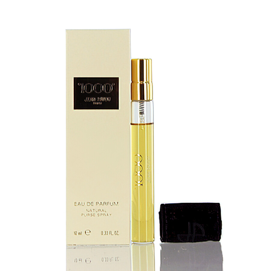 Jean Patou 1000 /  Edp Purse Spray 0.33 oz (10.0 Ml) (w) In Pink/purple/green/orange