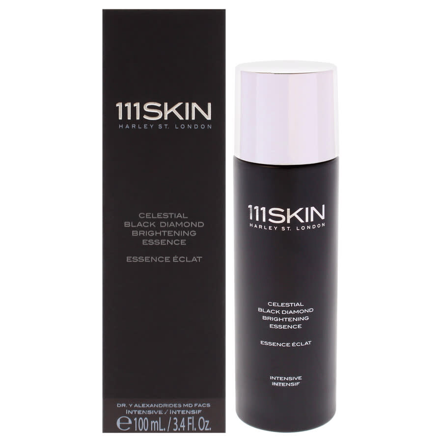 111skin Celestial Black Diamond Brightening Essence 3.4 oz Skin Care 5061015165929 In Transparent