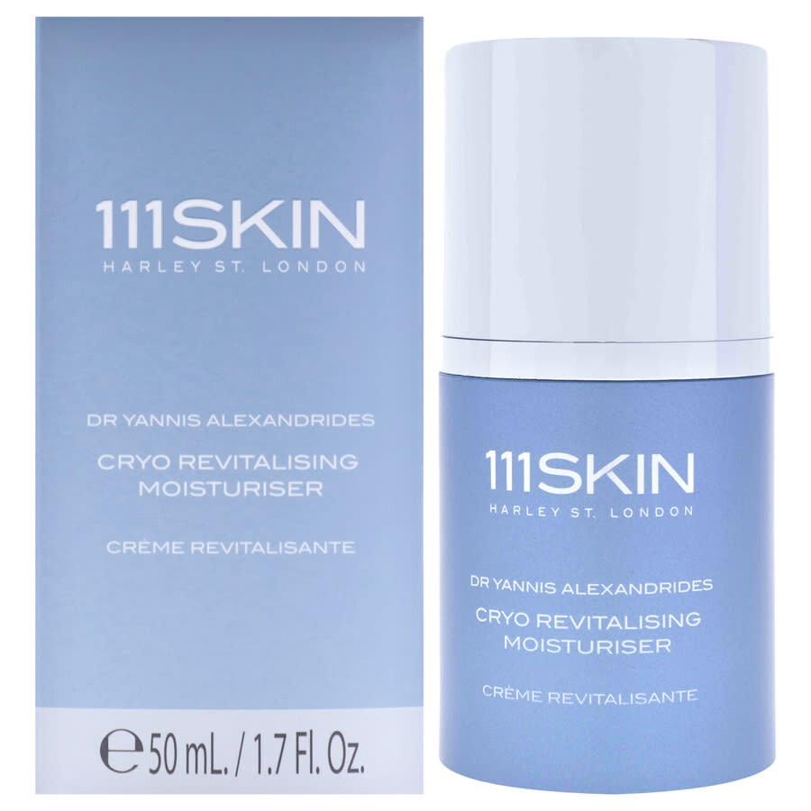 111skin Cryo Revitalizing Moisturiser 1.7 oz Skin Care 5061015163406 In Transparent