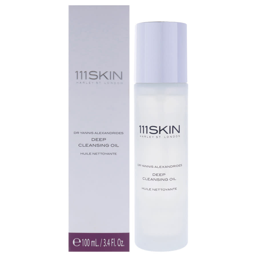 111skin Deep Cleansing Oil 3.4 oz Skin Care 5061015162669