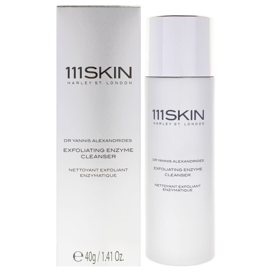 111skin Exfoliating Enzyme Cleanser 1.41 oz Skin Care 5061015160863