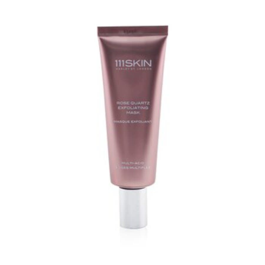111skin Ladies Rose Quartz Exfoliating Mask 2.54 oz Skin Care 5060280375538 In Pink