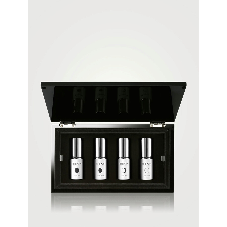 111skin Lunar 28 Day Brightening And Anti Ageing System 4 X 20ml Skin Care 5060280374548