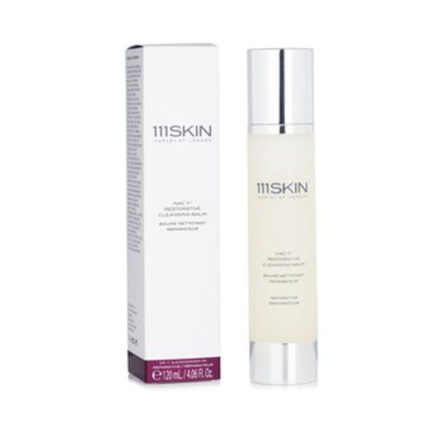 111skin Nac Y2 Restorative Cleansing Balm 4.0 oz Skin Care 5060280372100 In White